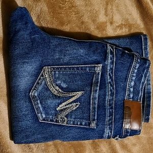 Maurices 9/10 SHORT Bootcut Pants Jeans